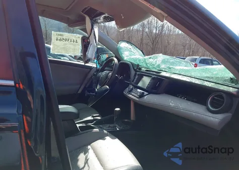 2017 Toyota Rav4 Limited z USA, uszkodzony, nr VIN 2T3DFREV1HW546063